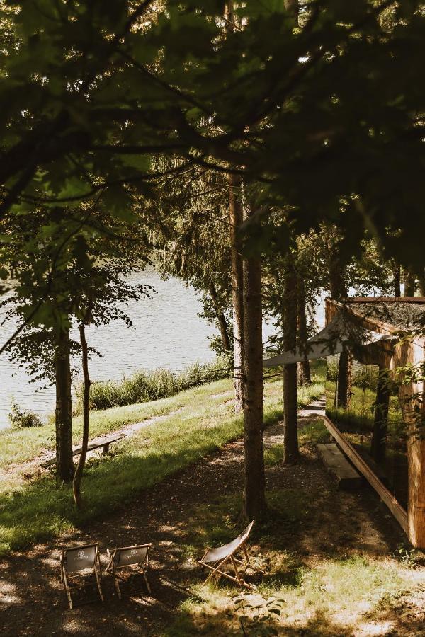 Falkensteiner Premium Camping Lake Blagus Sveti Jurij ob Scavnici Bagian luar foto