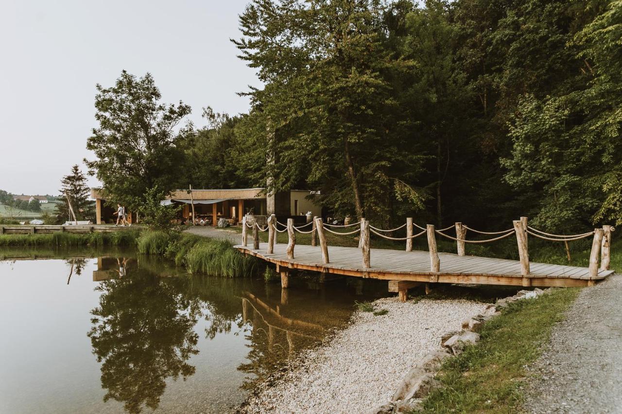 Falkensteiner Premium Camping Lake Blagus Sveti Jurij ob Scavnici Bagian luar foto