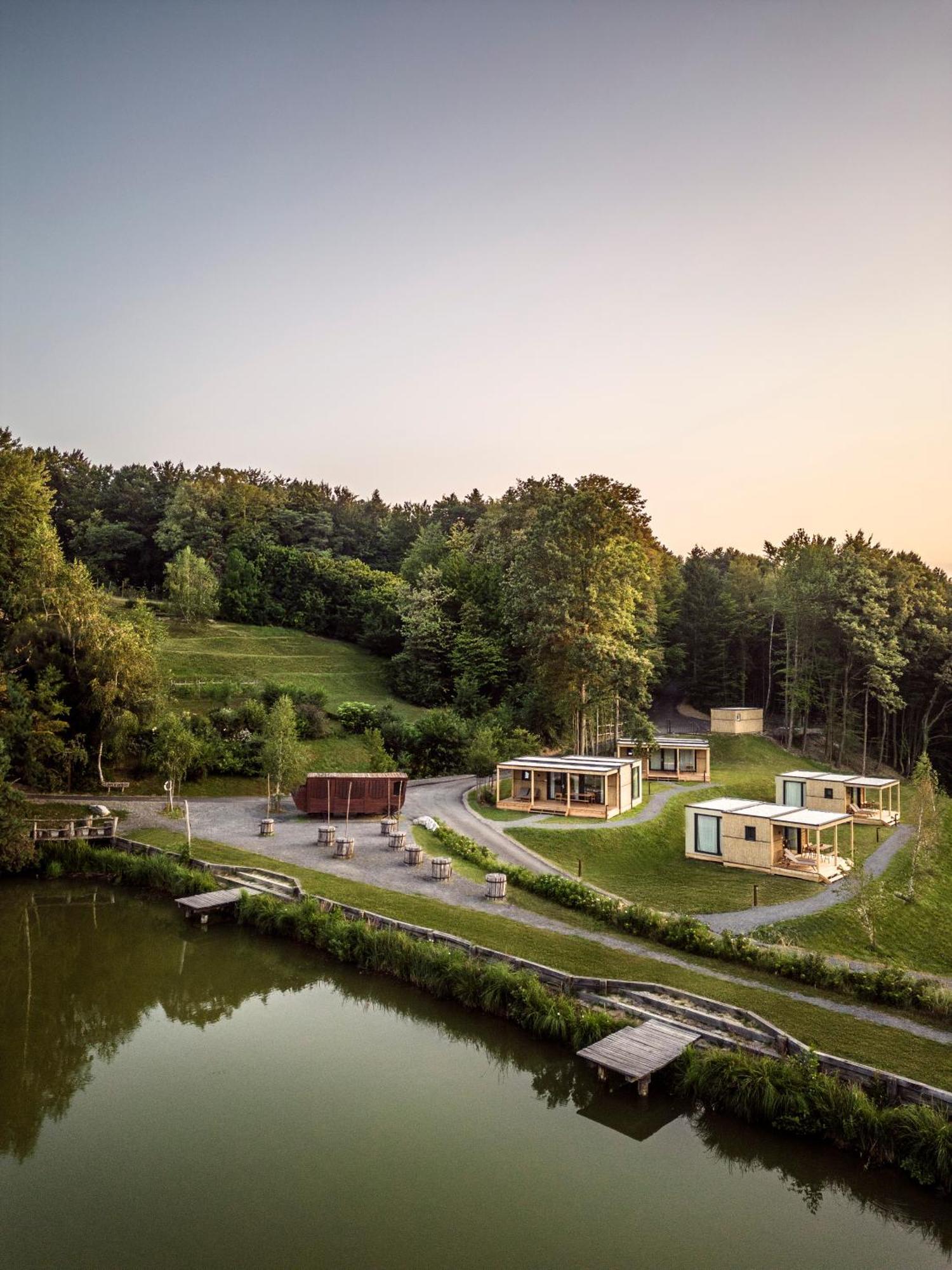 Falkensteiner Premium Camping Lake Blagus Sveti Jurij ob Scavnici Bagian luar foto