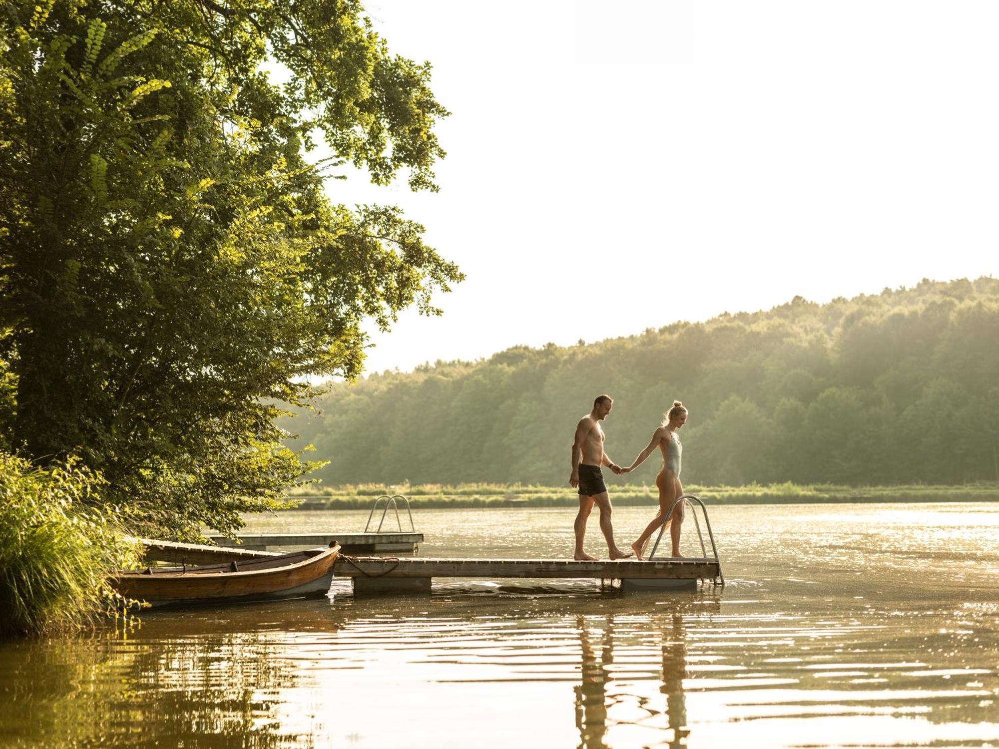 Falkensteiner Premium Camping Lake Blagus Sveti Jurij ob Scavnici Bagian luar foto