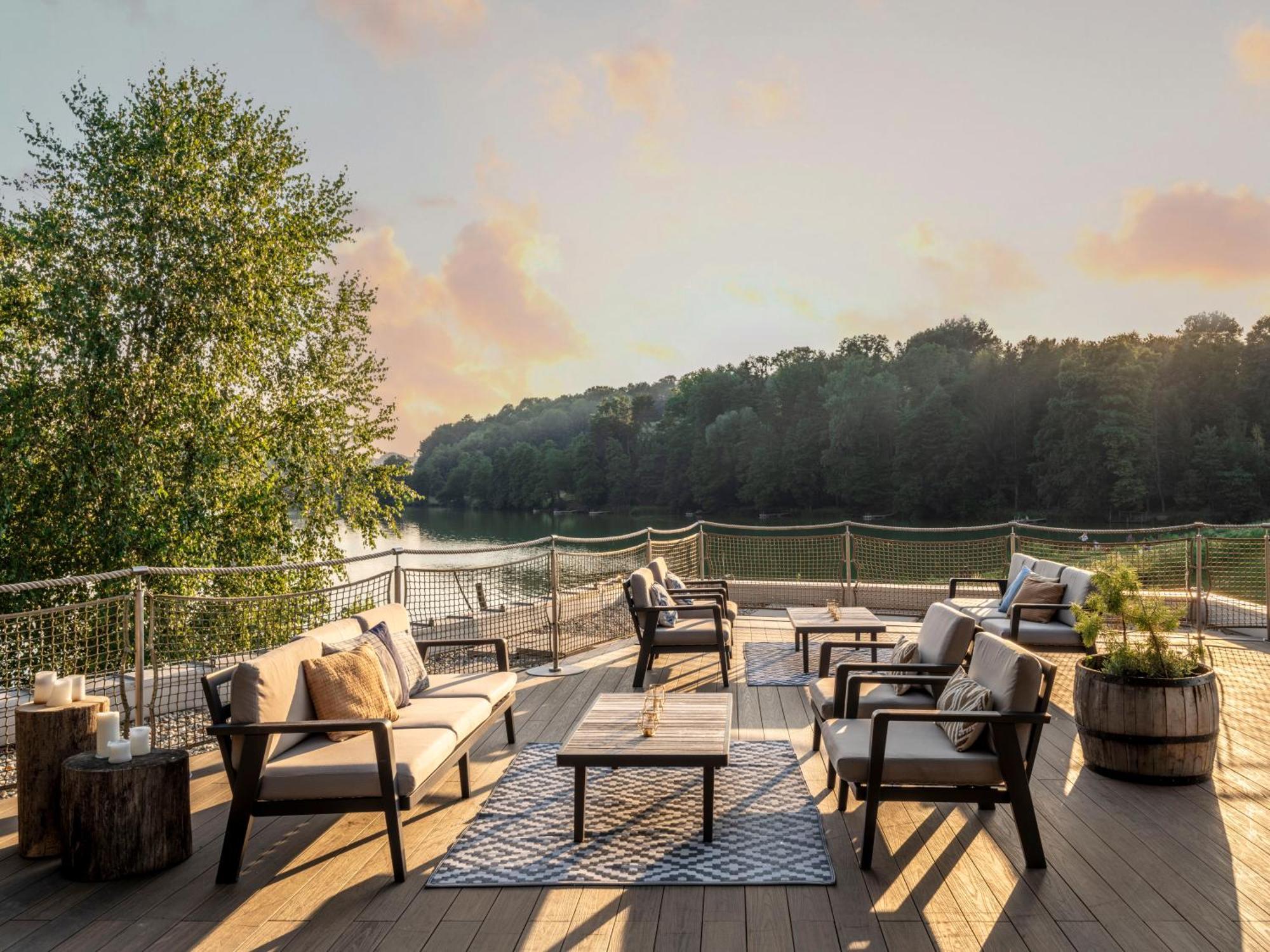 Falkensteiner Premium Camping Lake Blagus Sveti Jurij ob Scavnici Bagian luar foto