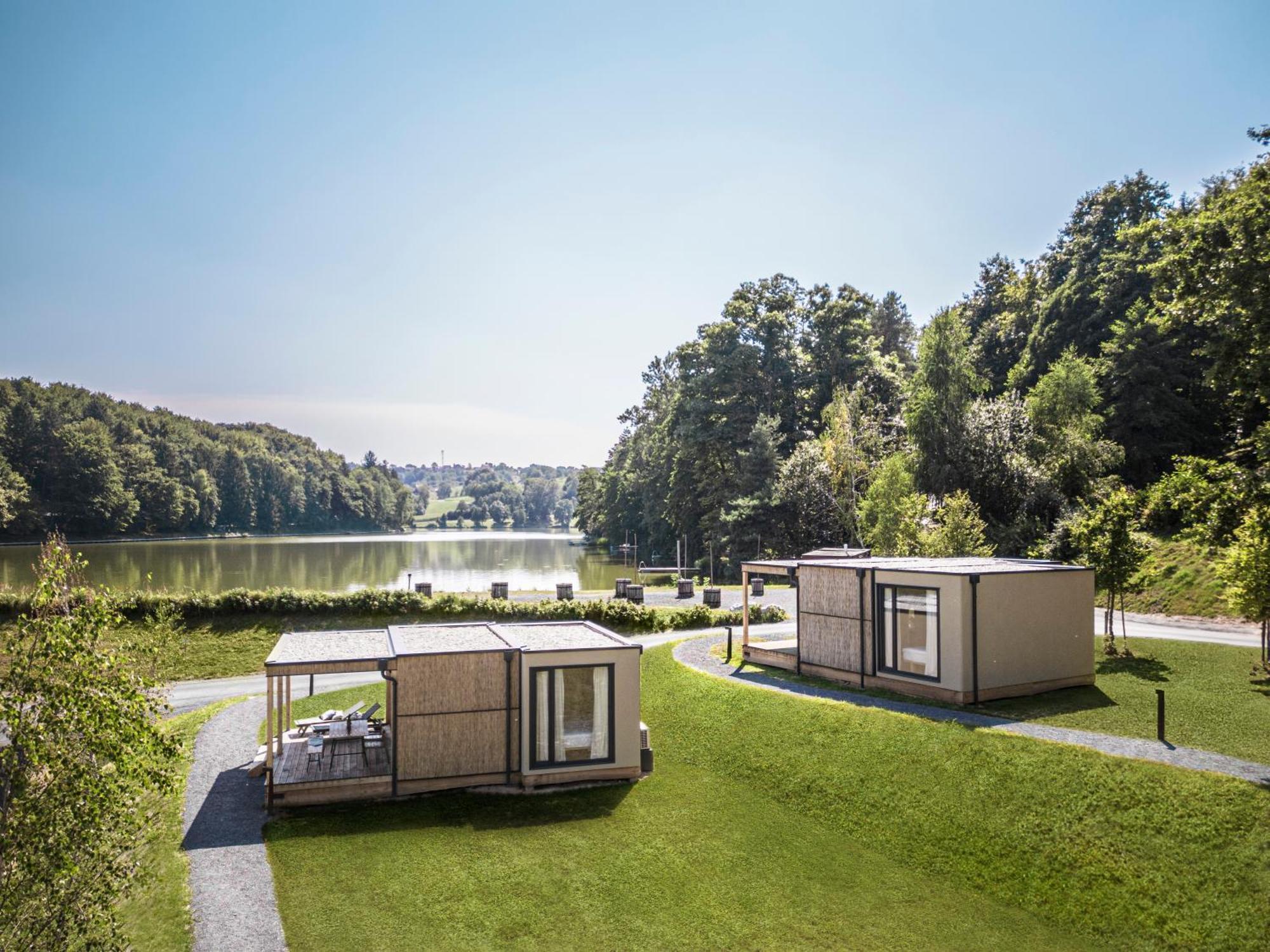Falkensteiner Premium Camping Lake Blagus Sveti Jurij ob Scavnici Bagian luar foto